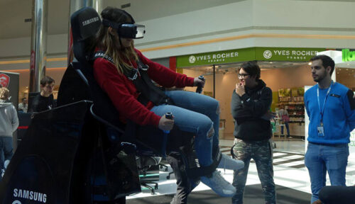 VR in napredna tehnologija