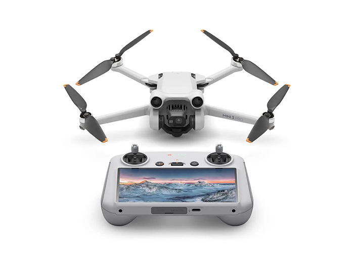 Najem drona DJI MINI 3 PRO + DJI RC krmilnik z zaslonom