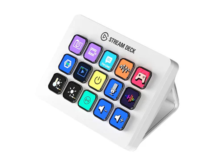 Najem Elgato Stream Deck MK.2 - Bel