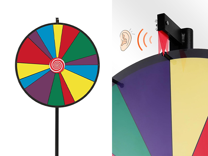 Najem kolo sreče / spin the wheel
