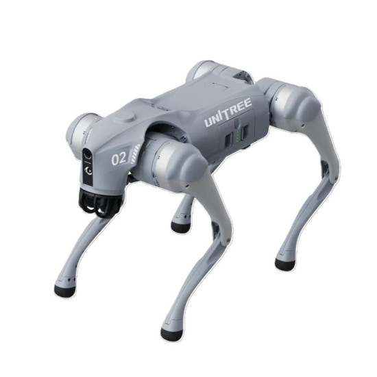 Najem Unitree Go2 PRO – kompakten štirinožni robot za raziskave, izobraževanje in zabavo
